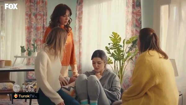 Постучи в мою дверь (Sen Cal Kapimi) 35 серия русская озвучка AveTurk